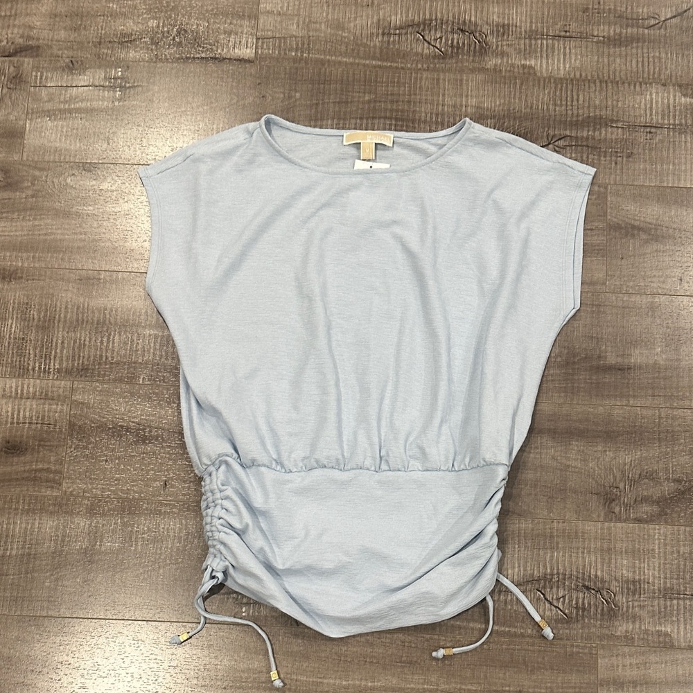 Michael Kors Light Blue Women's Top